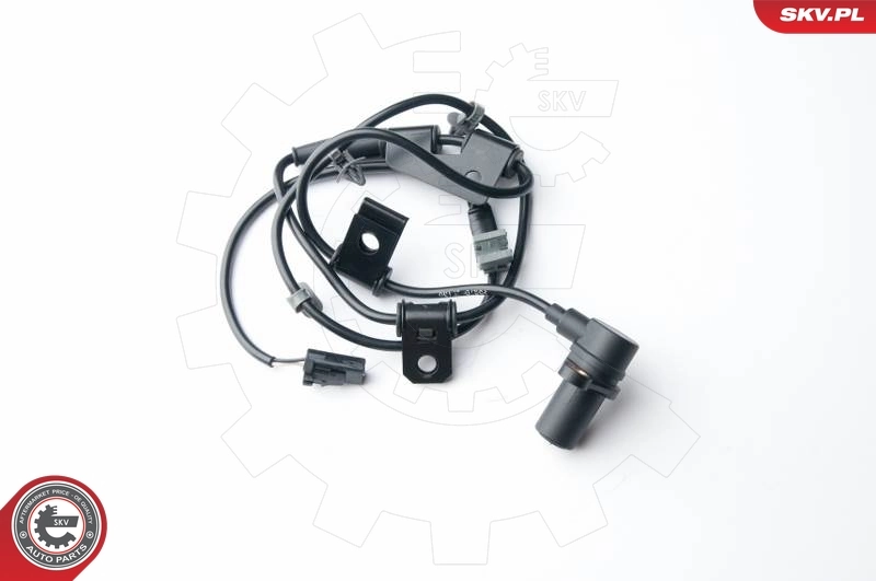 Sensor, wheel speed